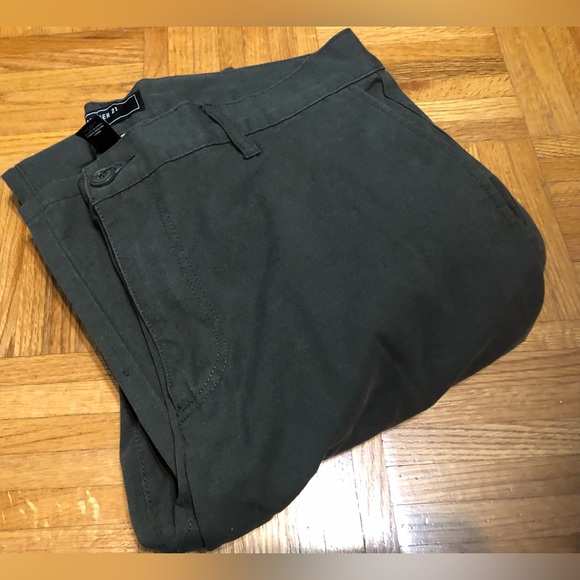 Olive Green Pants - Picture 3 of 3